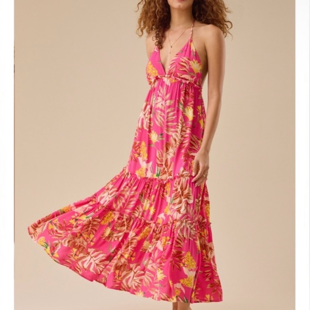 NWT Altard State Tropical Maxi Dress